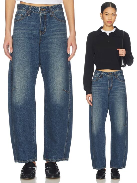 Levi's Denim - Levis BAGGY DAD BARREL Jean 32" Inseam